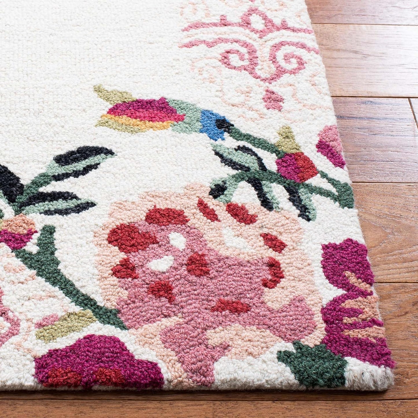 Floral Area Rug