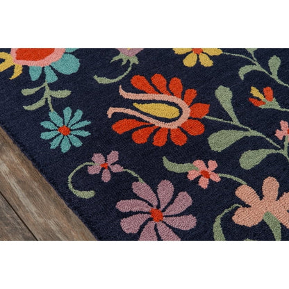 Cassia Floral Area Rug