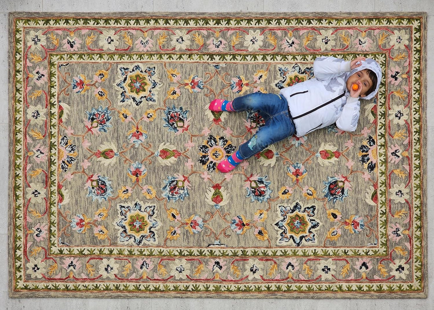 Premium Look Area Rug