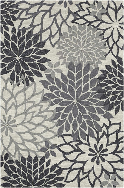 Floral Area Rug