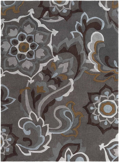 Floral Area Rug