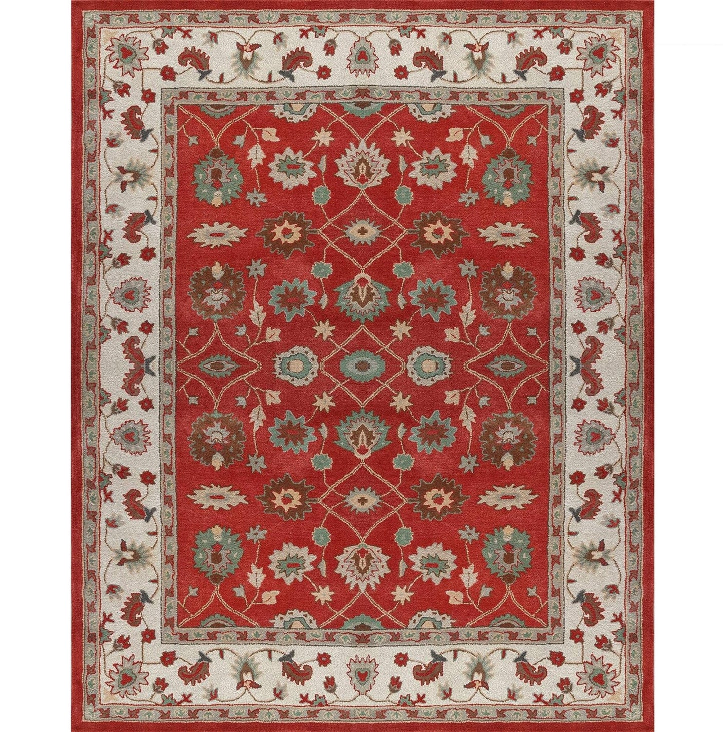 Persian Design Area Rug