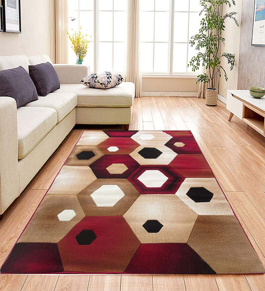 Geometrical Embossed Carpet