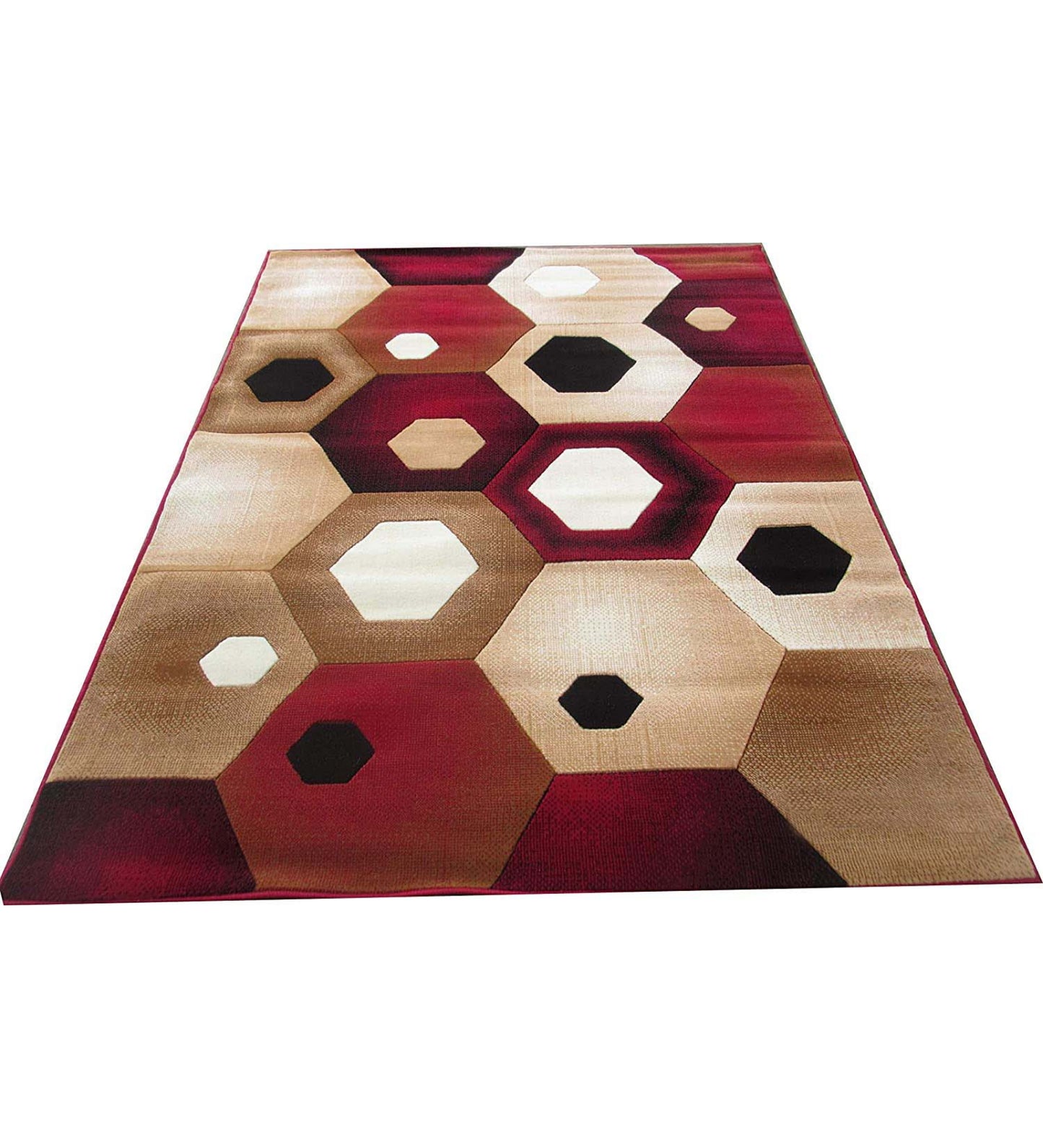 Geometrical Embossed Carpet