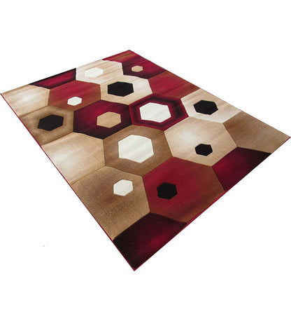 Geometrical Embossed Carpet