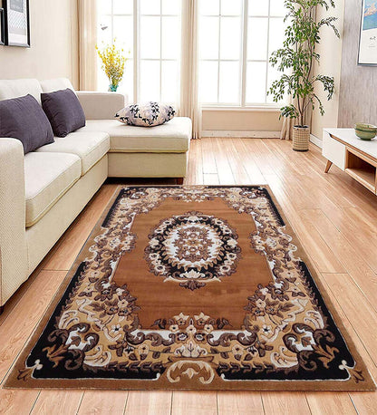 Traditional Embossed Carpet