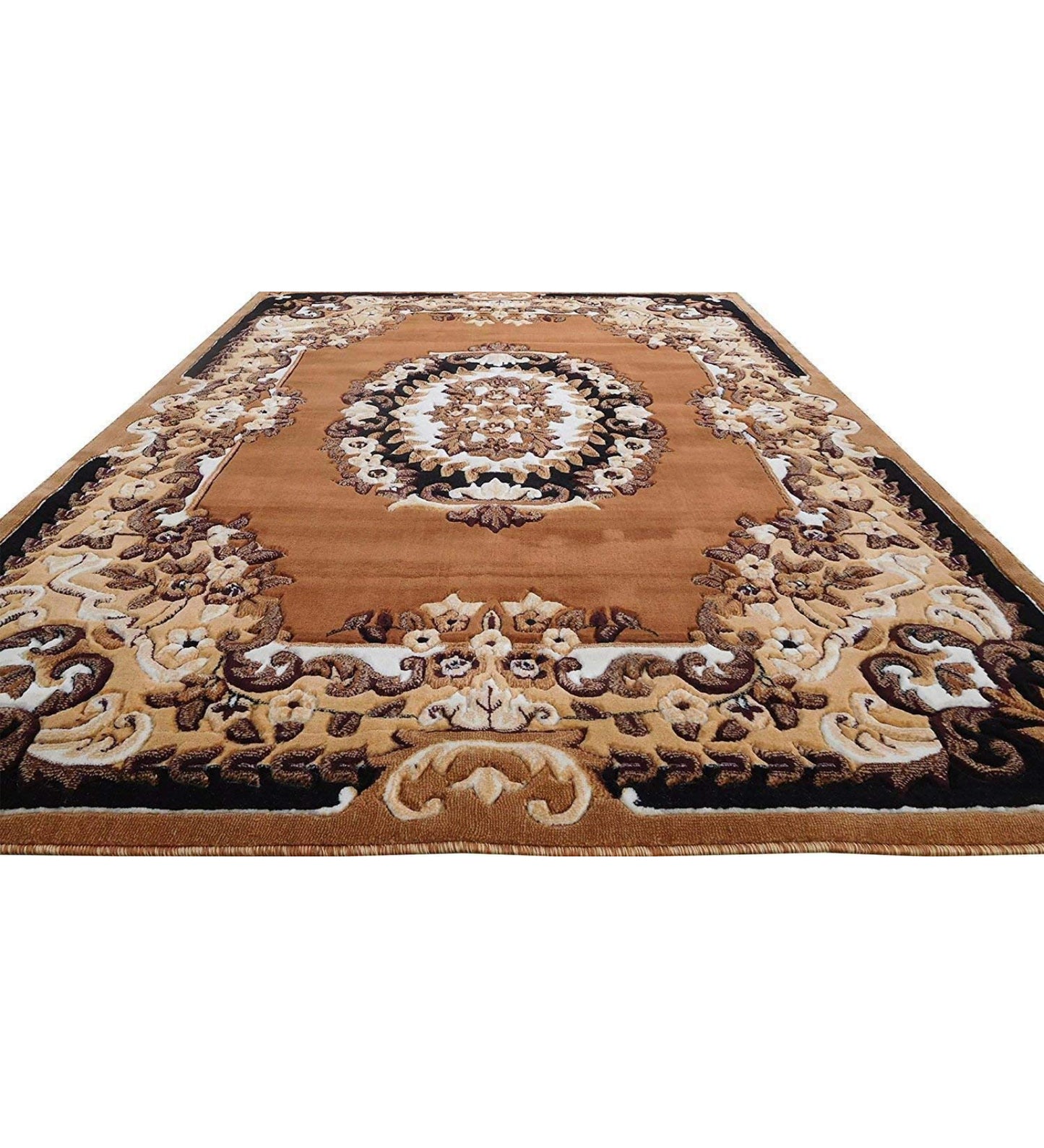 Traditional Embossed Carpet