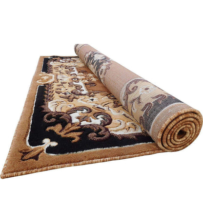 Traditional Embossed Carpet