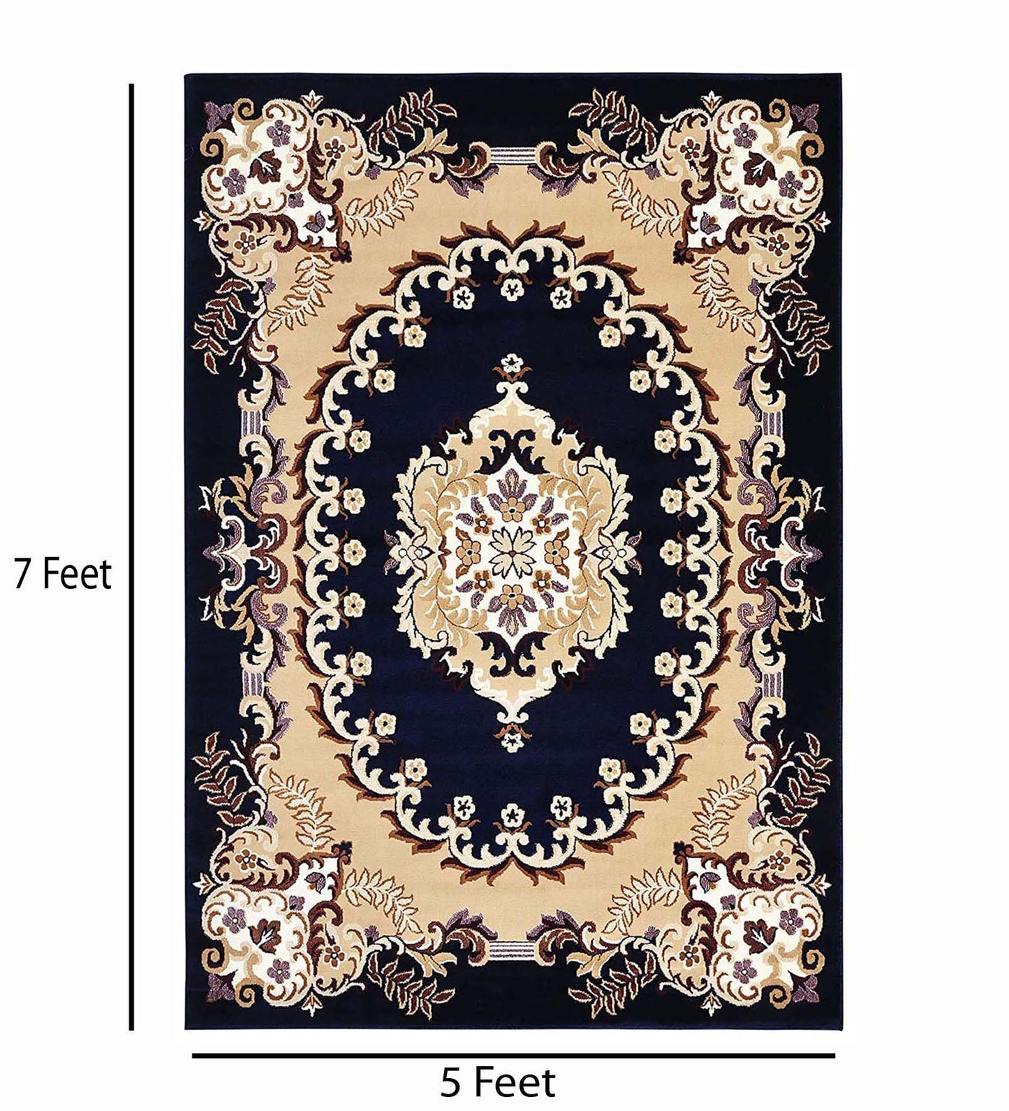 Traditional Embossed Carpet