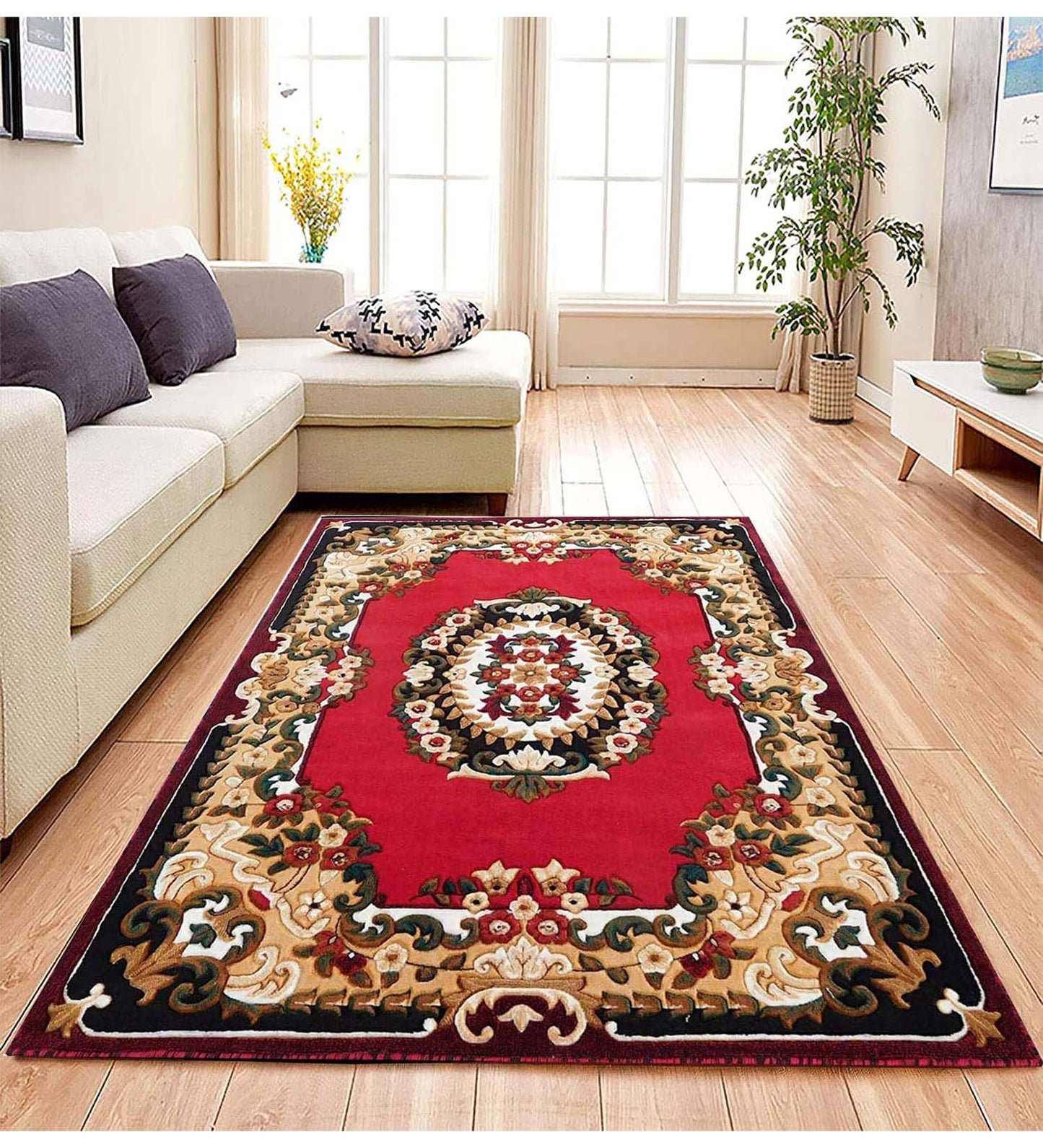 Traditional Embossed Carpet