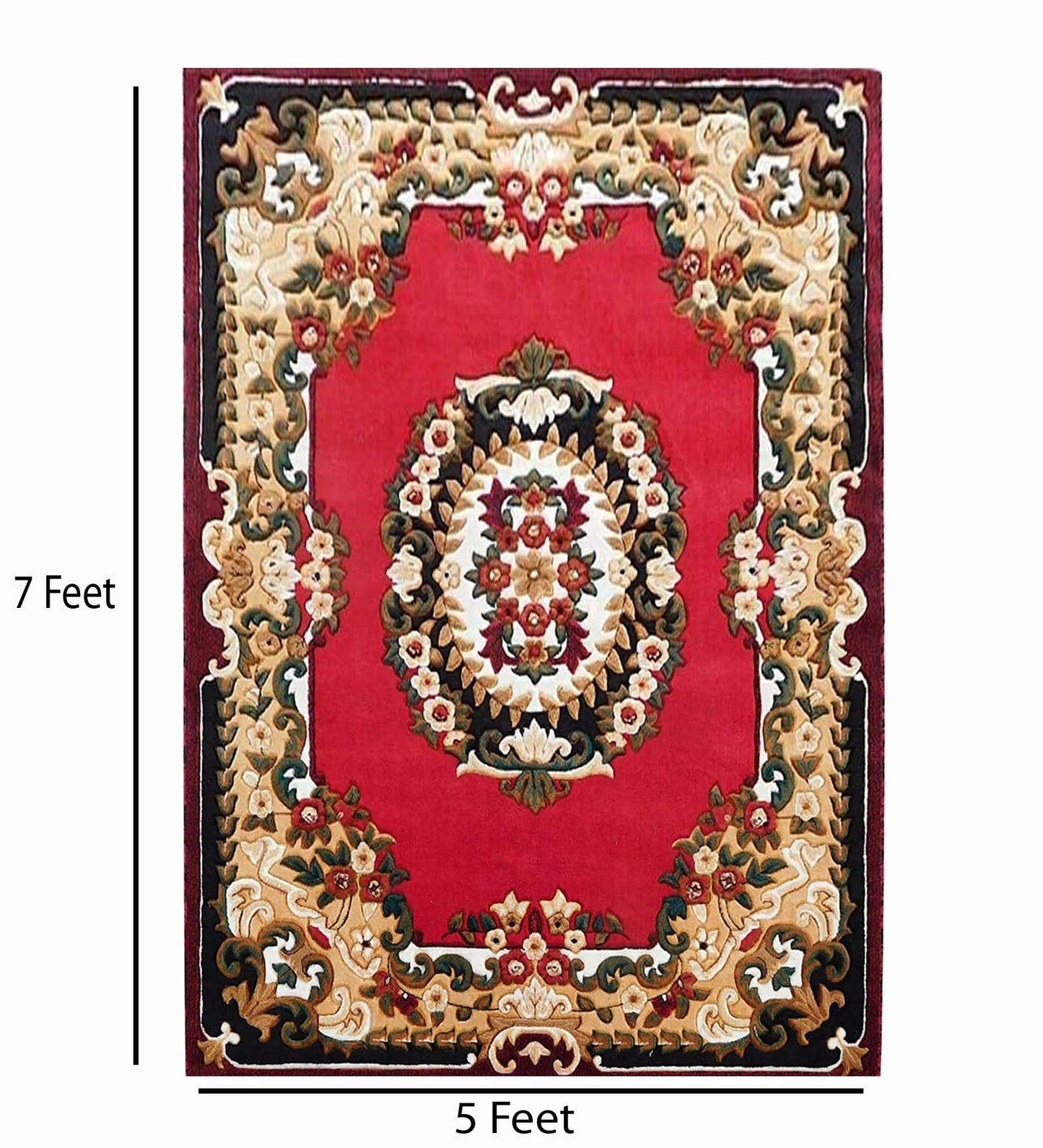 Traditional Embossed Carpet