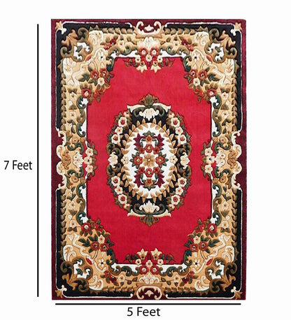 Traditional Embossed Carpet