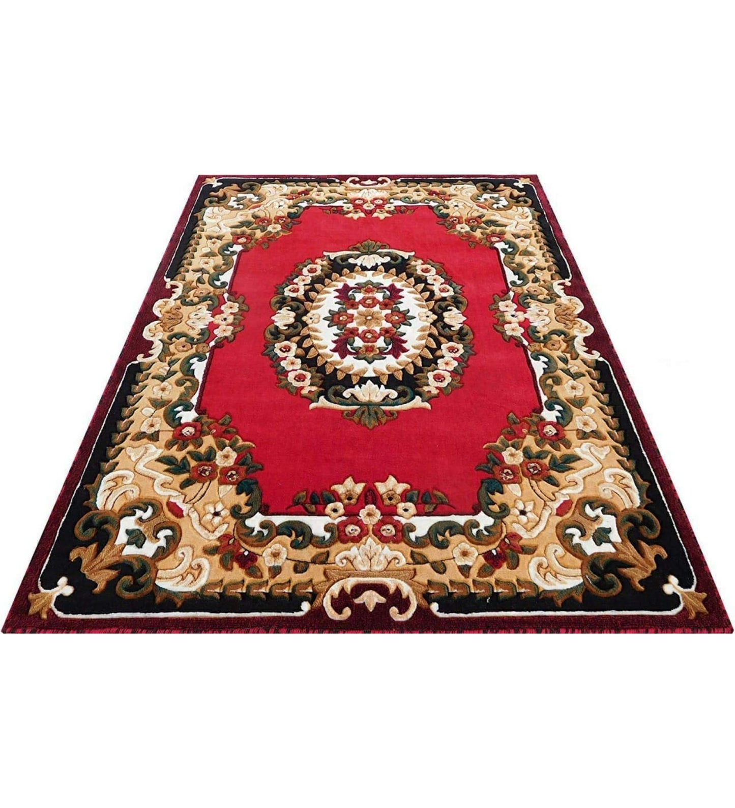 Traditional Embossed Carpet