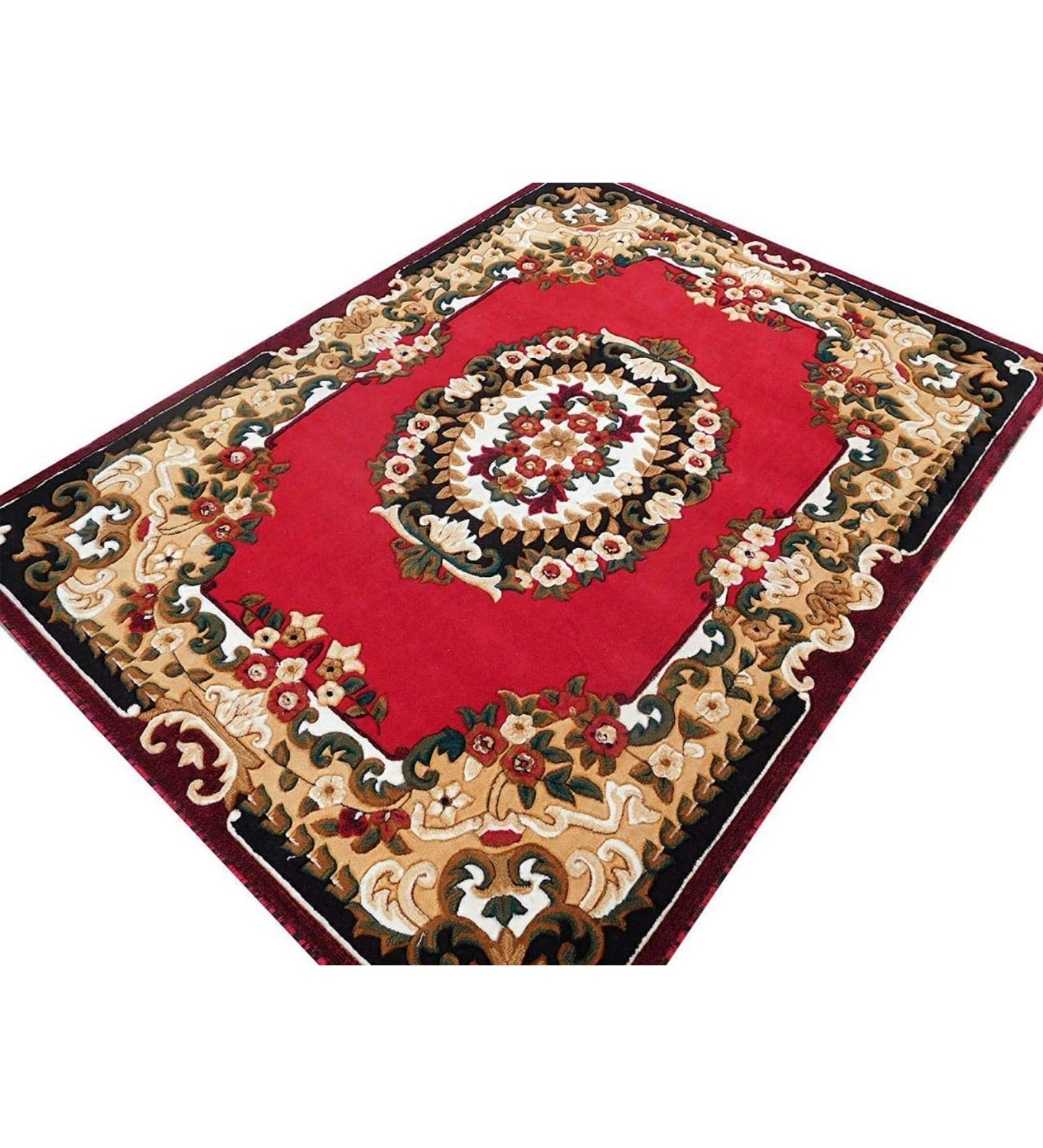 Traditional Embossed Carpet