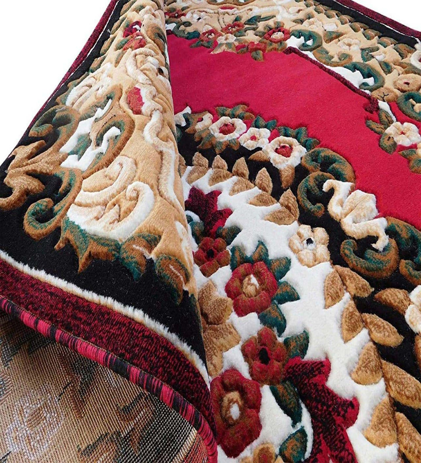 Traditional Embossed Carpet