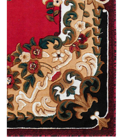 Traditional Embossed Carpet