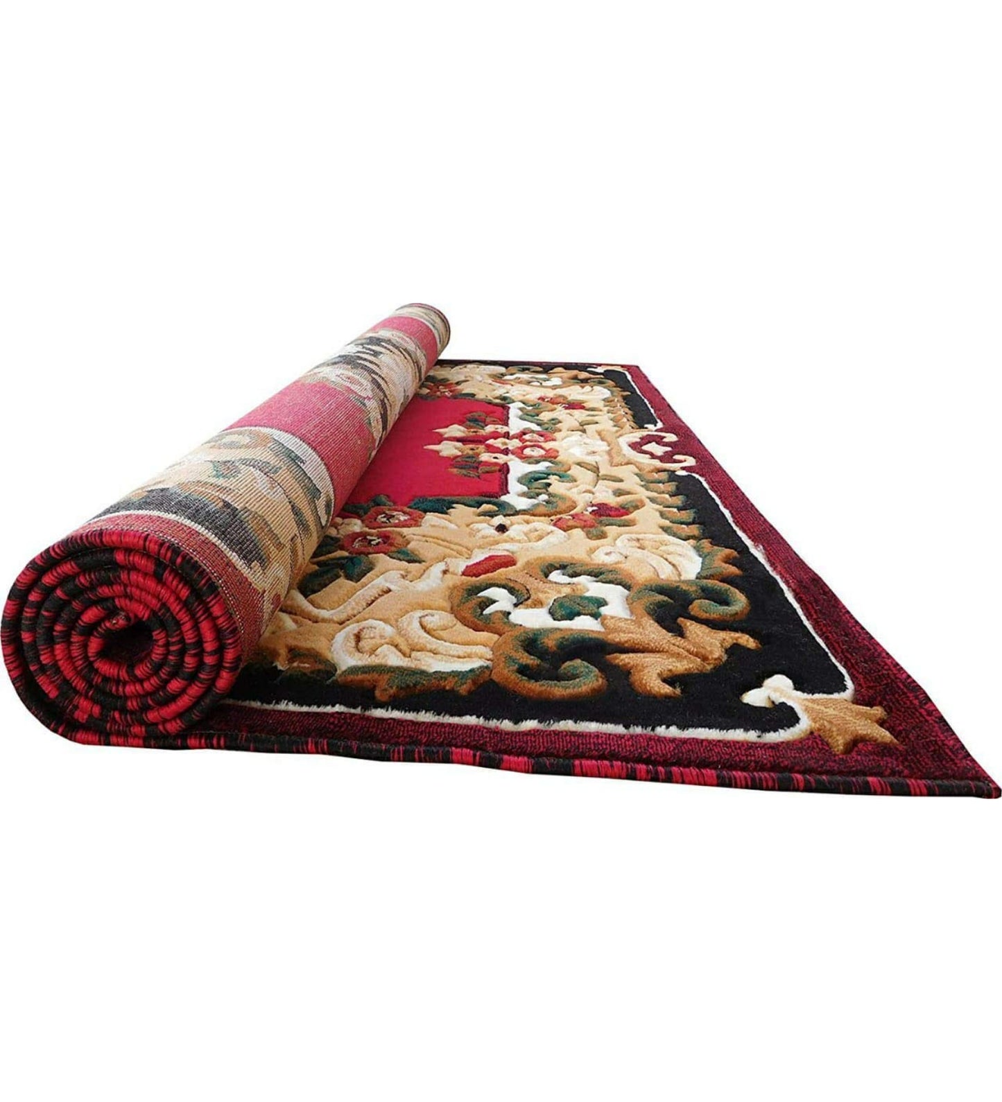 Traditional Embossed Carpet