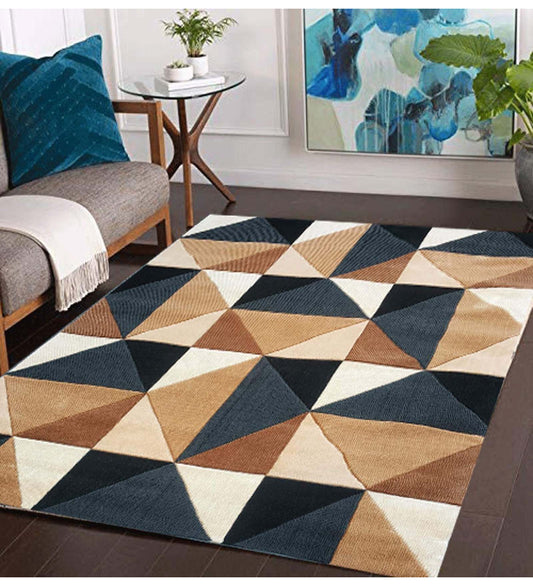 Geometrical Embossed Carpet