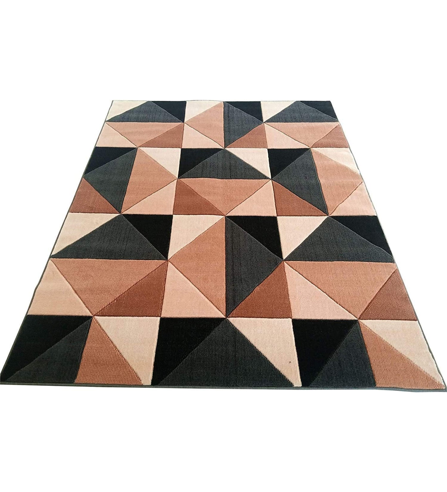 Geometrical Embossed Carpet