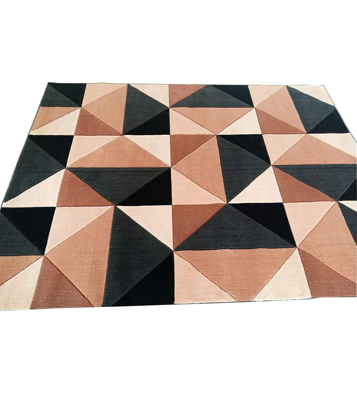 Geometrical Embossed Carpet