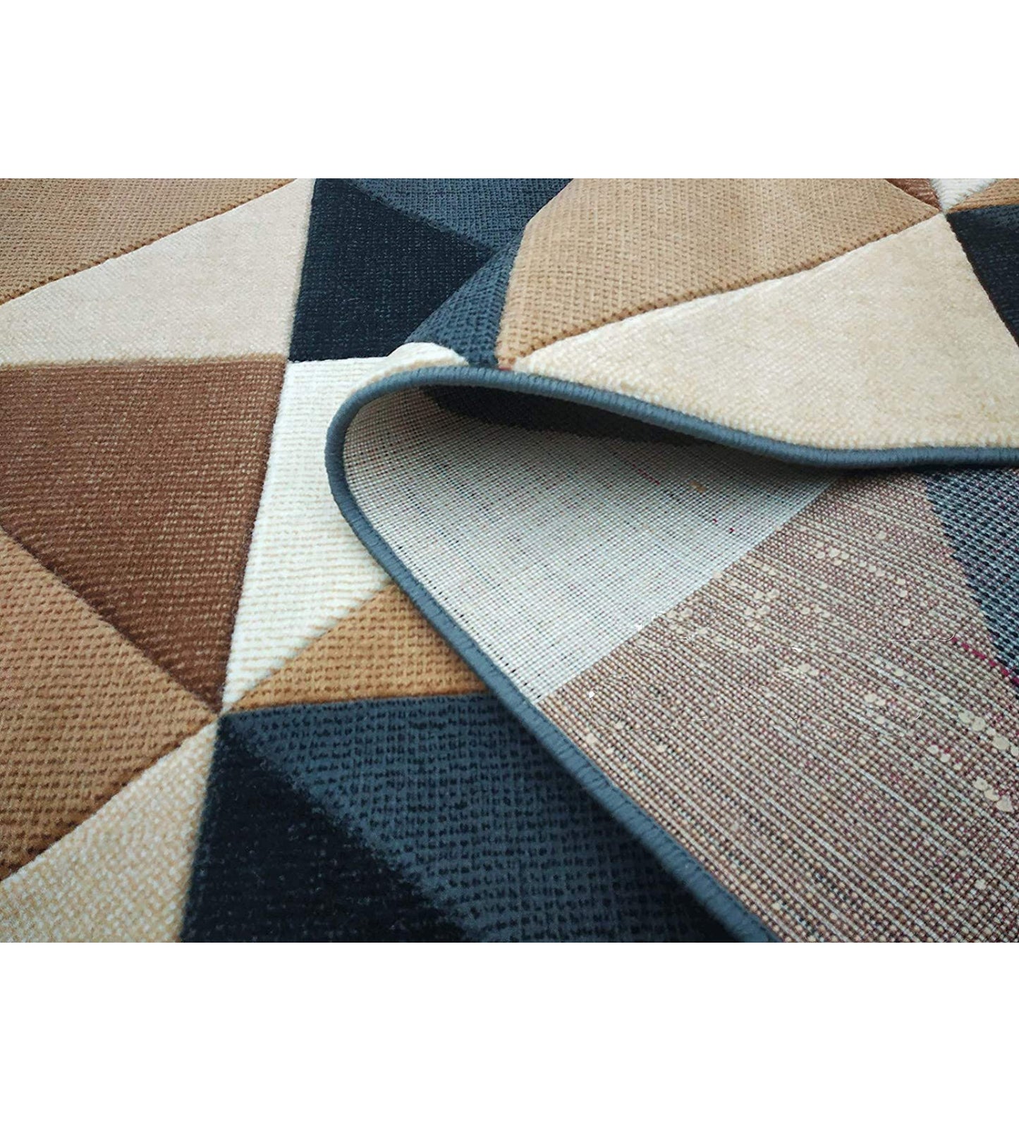 Geometrical Embossed Carpet