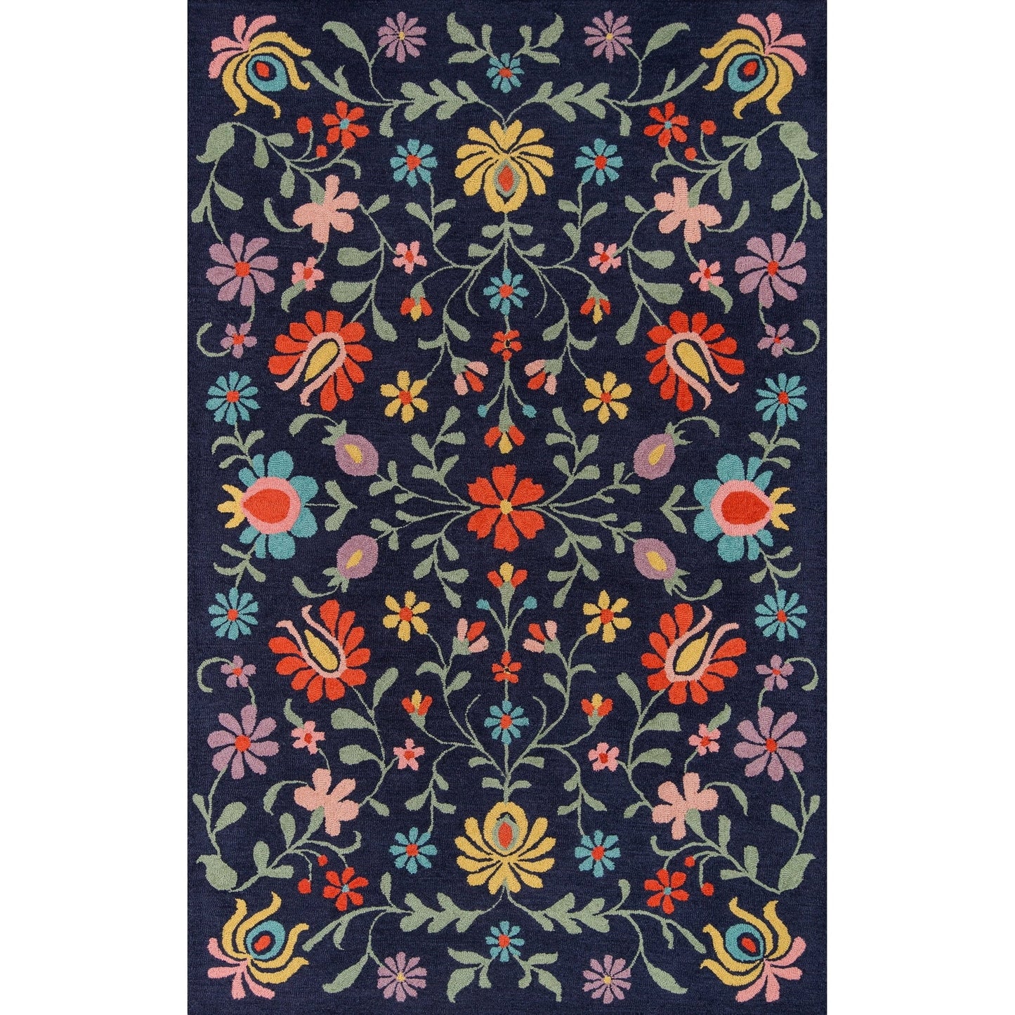 Cassia Floral Area Rug