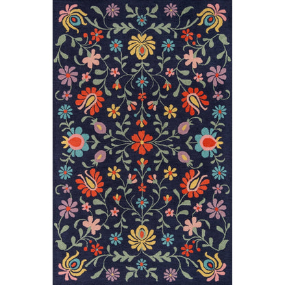 Cassia Floral Area Rug