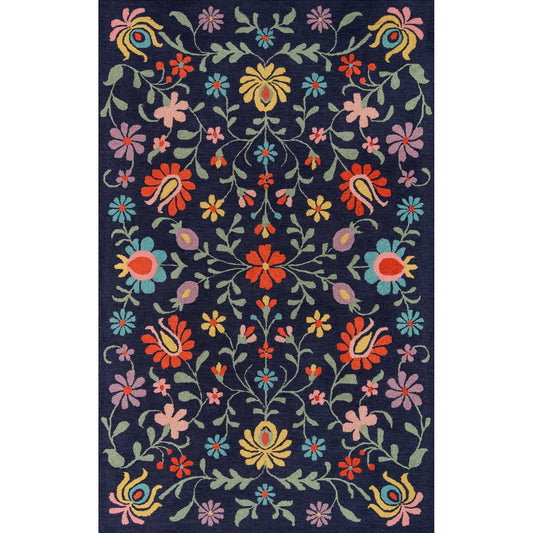 Cassia Floral Area Rug