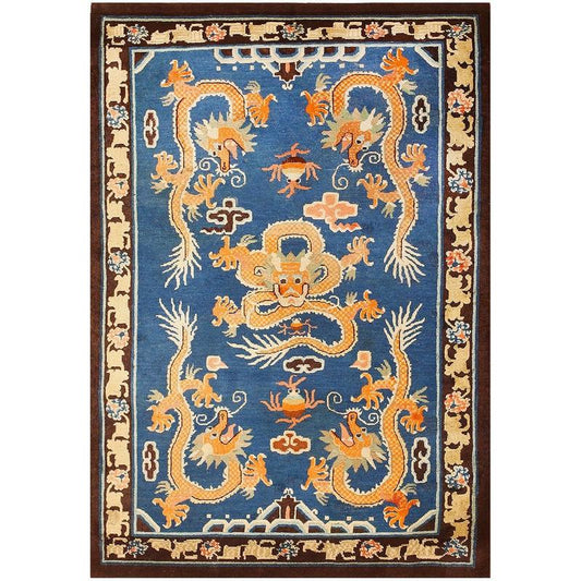 Ancient Chinese Dragon Area Rug