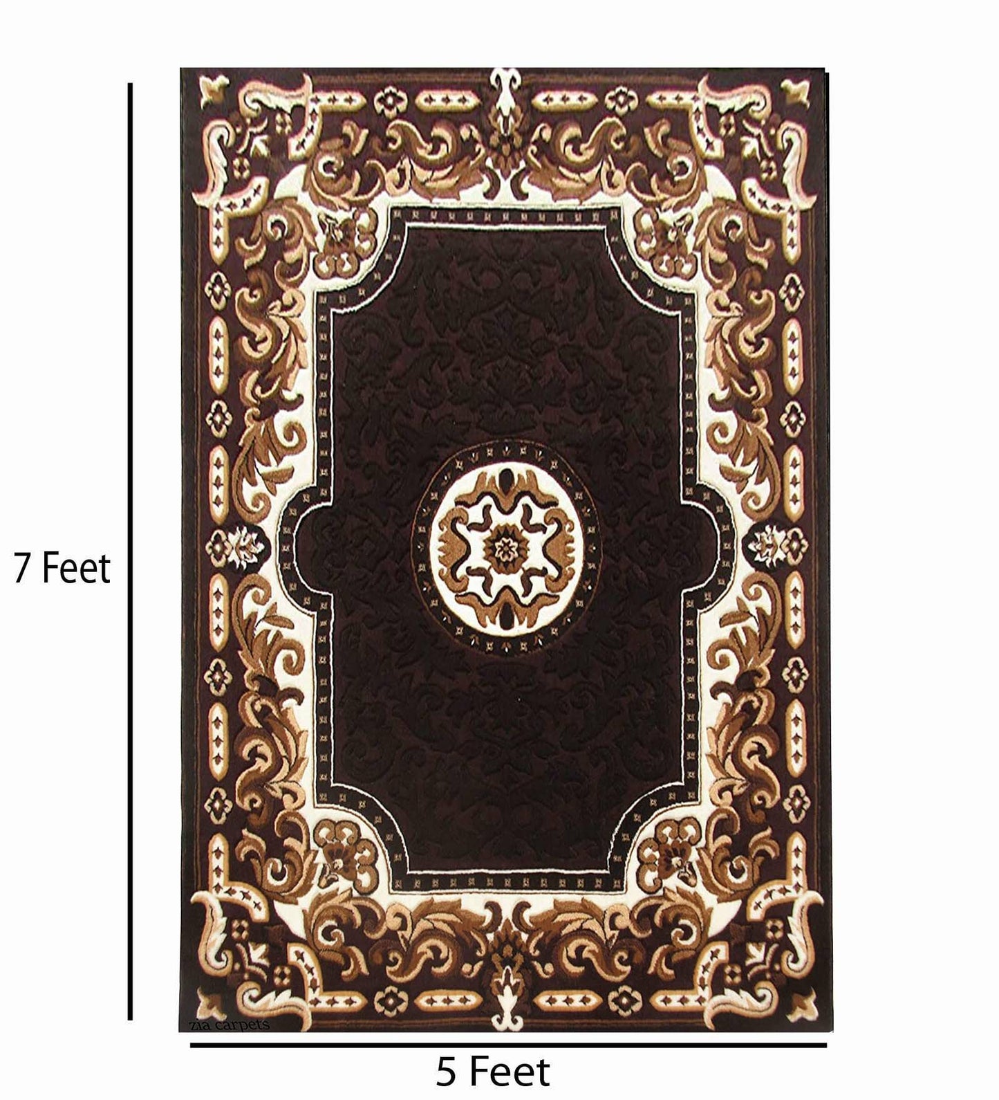 Traditional Embossed Carpet