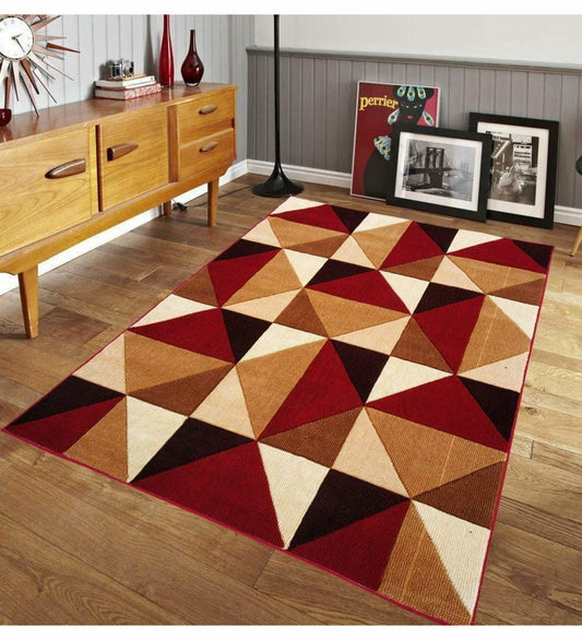 Geometrical Embossed Carpet