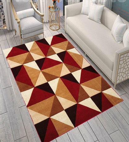 Geometrical Embossed Carpet