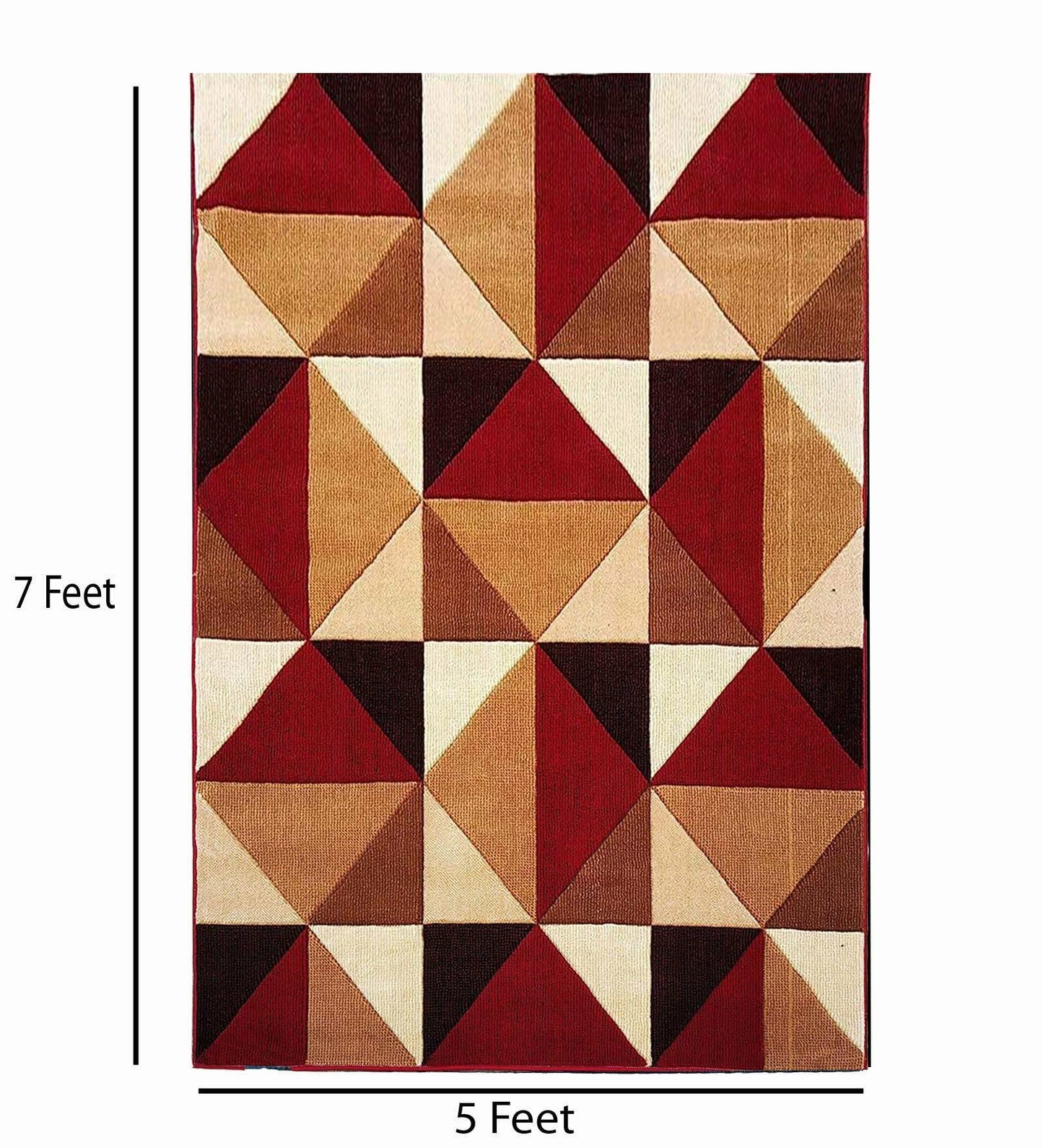 Geometrical Embossed Carpet