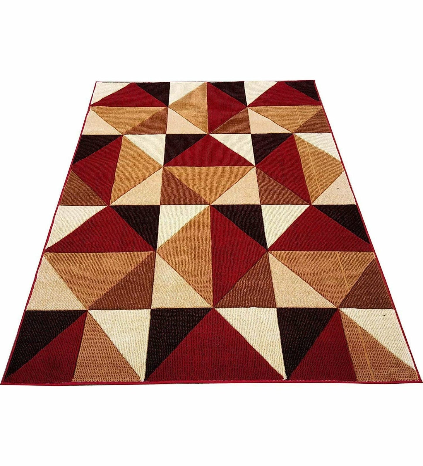 Geometrical Embossed Carpet