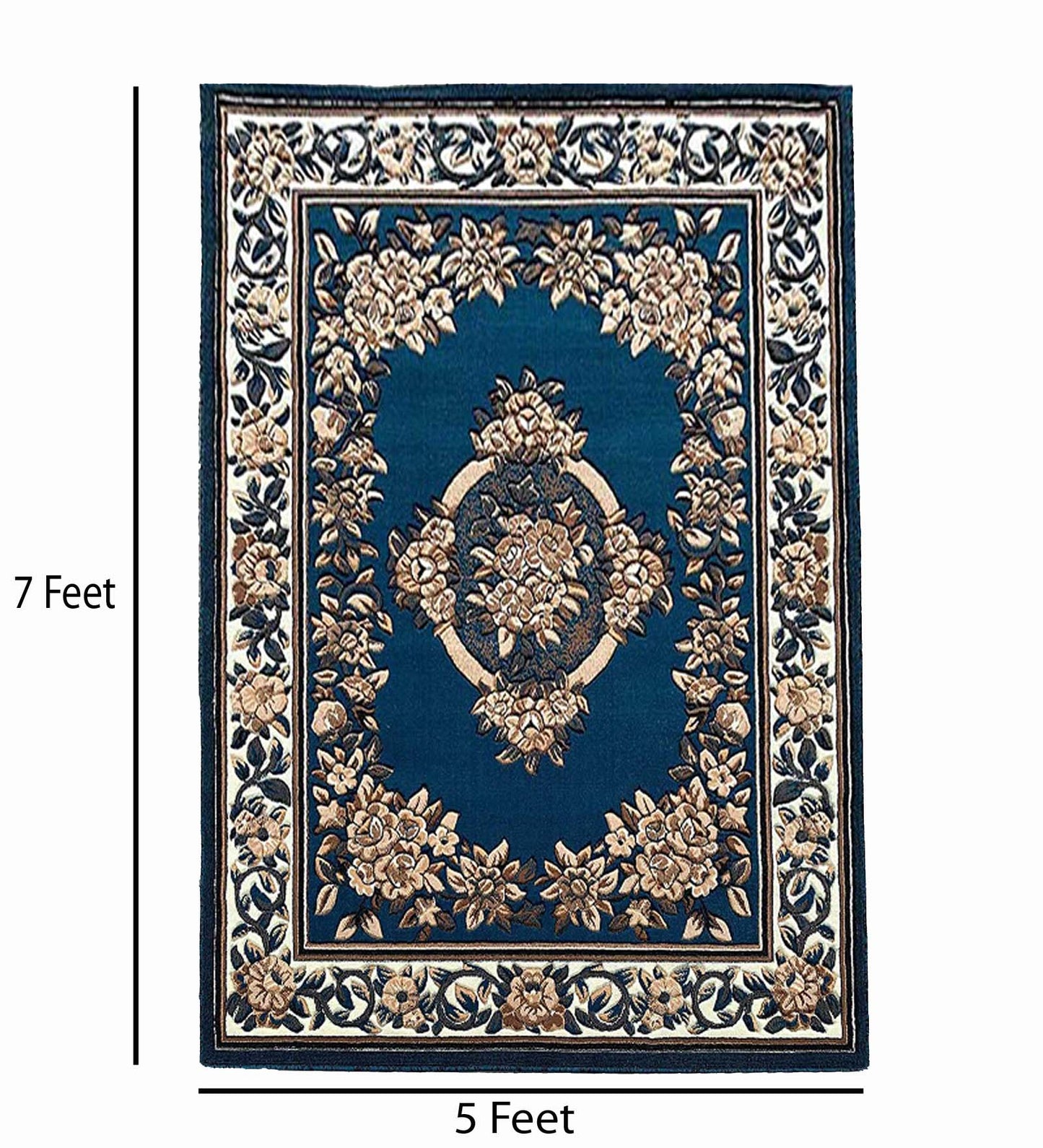 Traditional Embossed Carpet