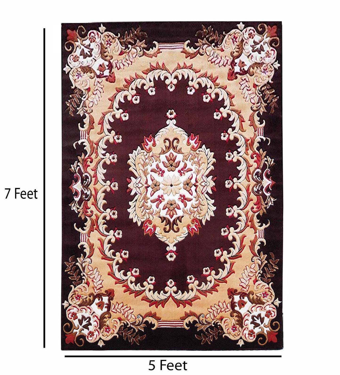 Traditional Embossed Carpet