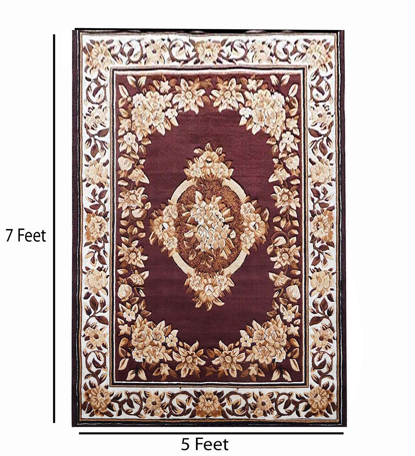 Traditional Embossed Carpet