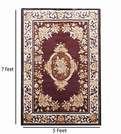 Traditional Embossed Carpet