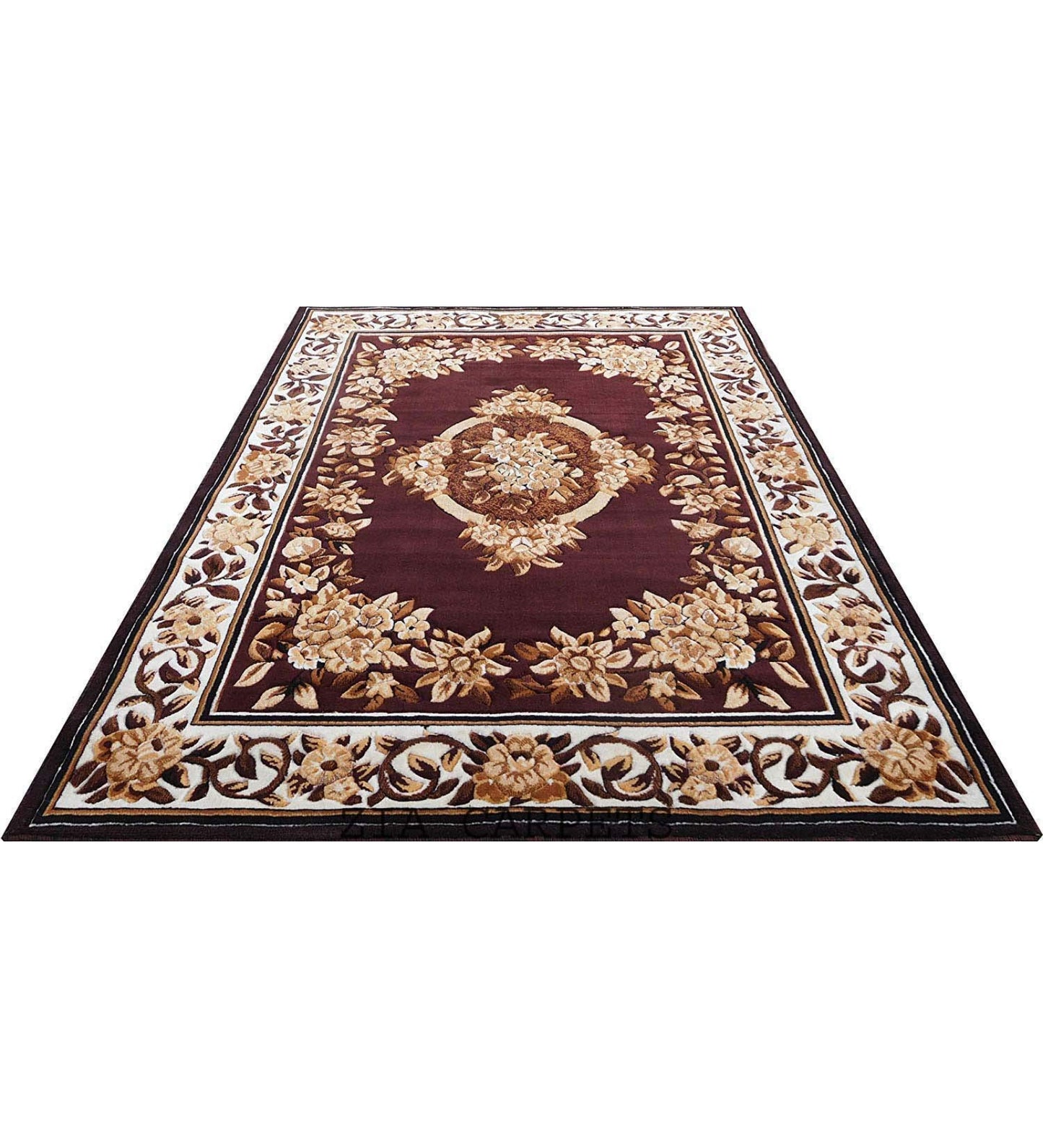 Traditional Embossed Carpet