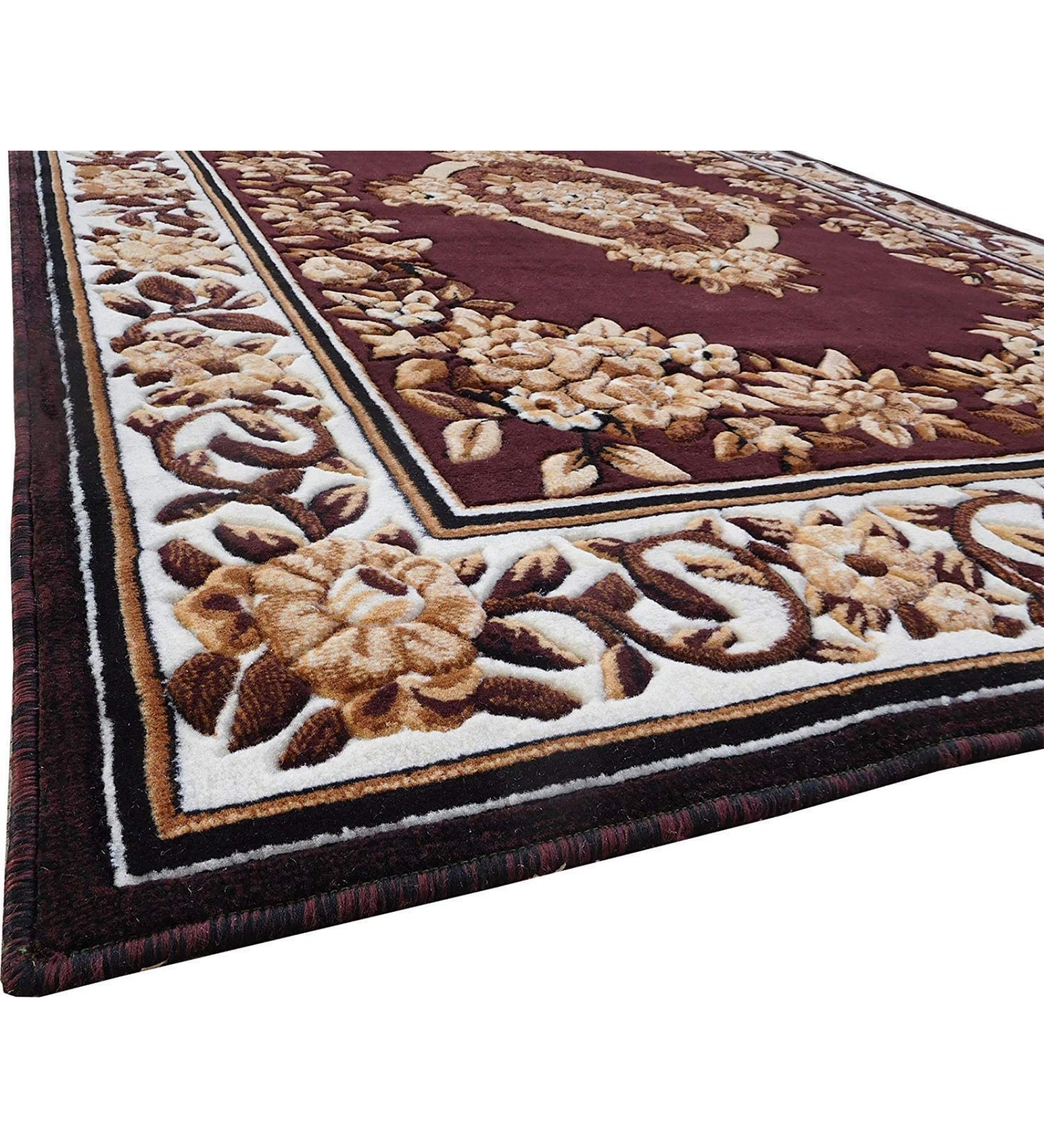 Traditional Embossed Carpet