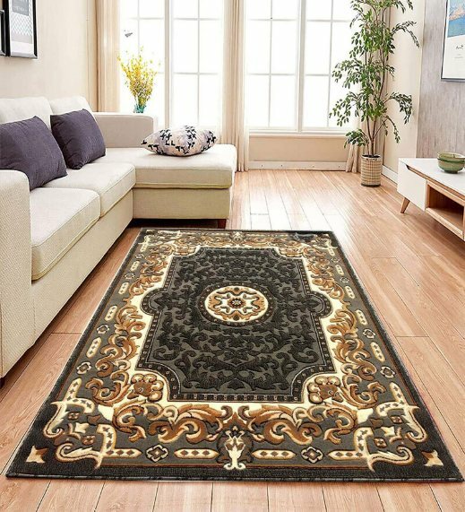 Traditional Embossed Carpet