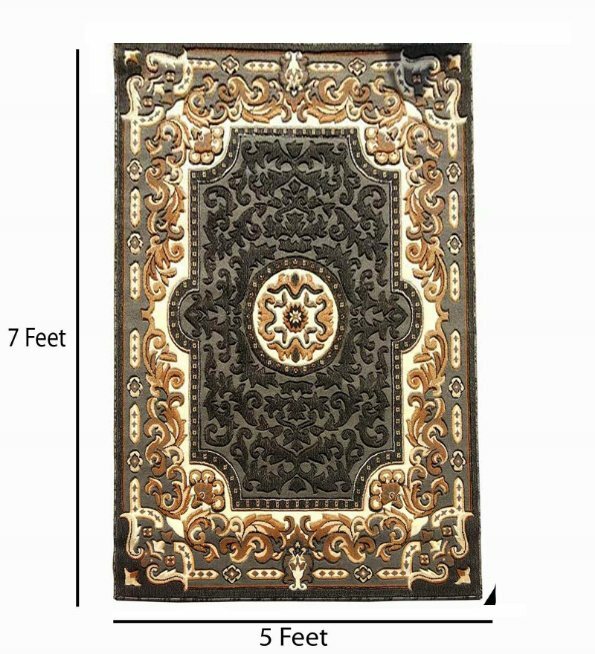 Traditional Embossed Carpet