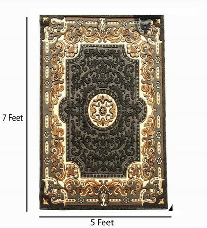 Traditional Embossed Carpet