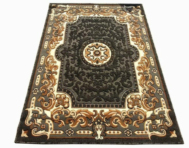 Traditional Embossed Carpet