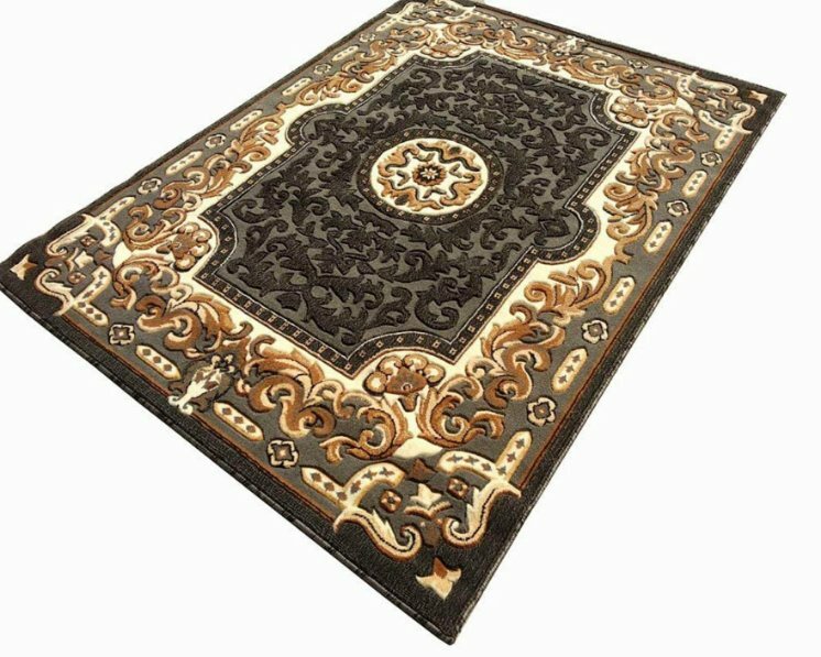 Traditional Embossed Carpet