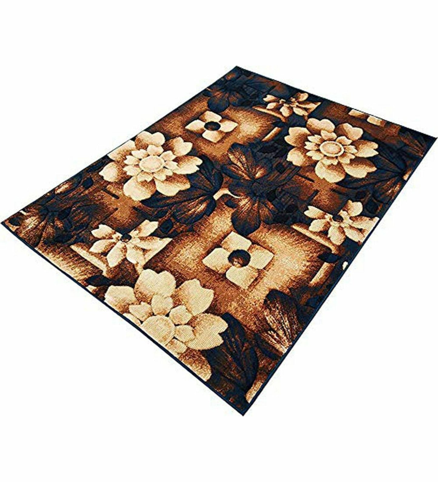 Floral Embossed Carpet