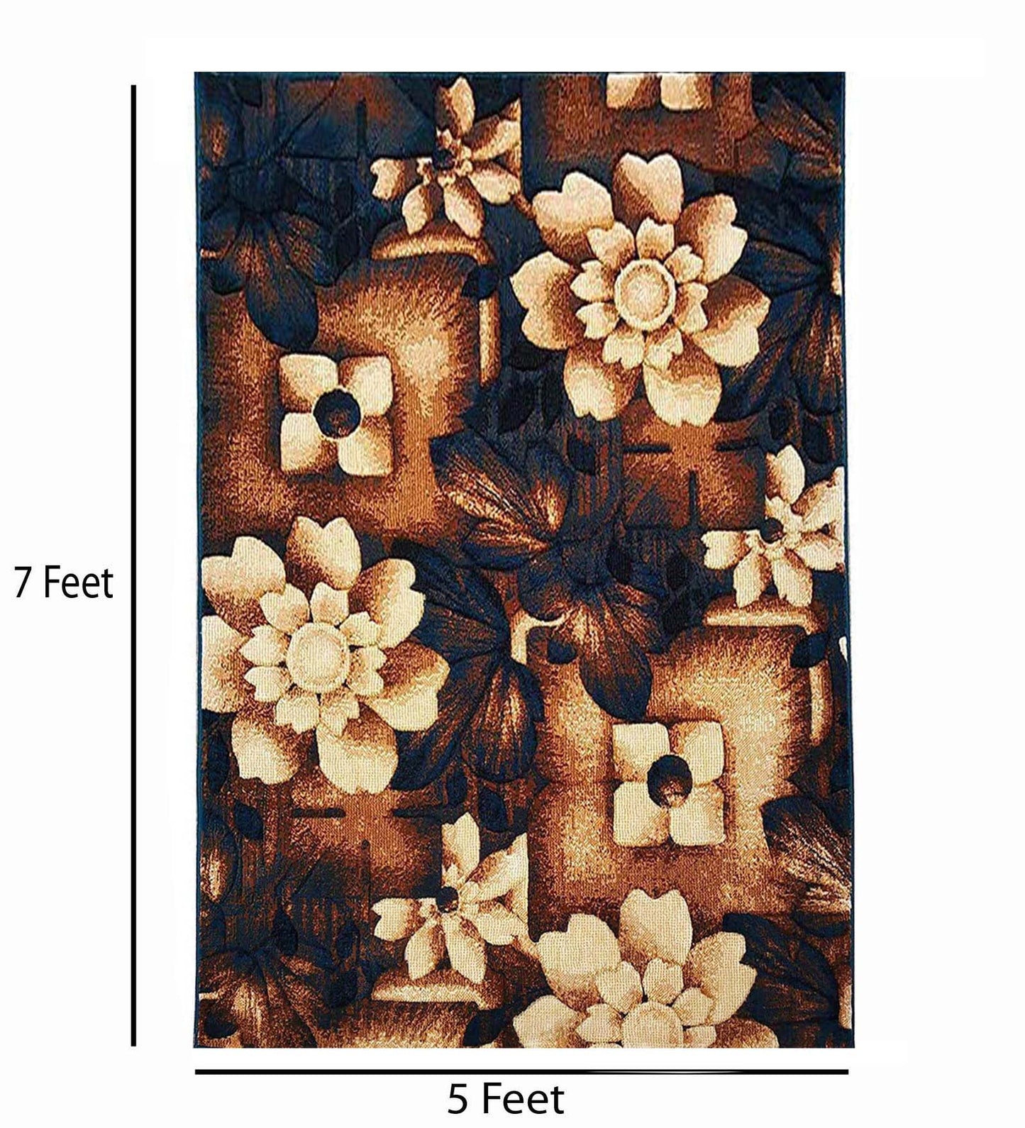 Floral Embossed Carpet