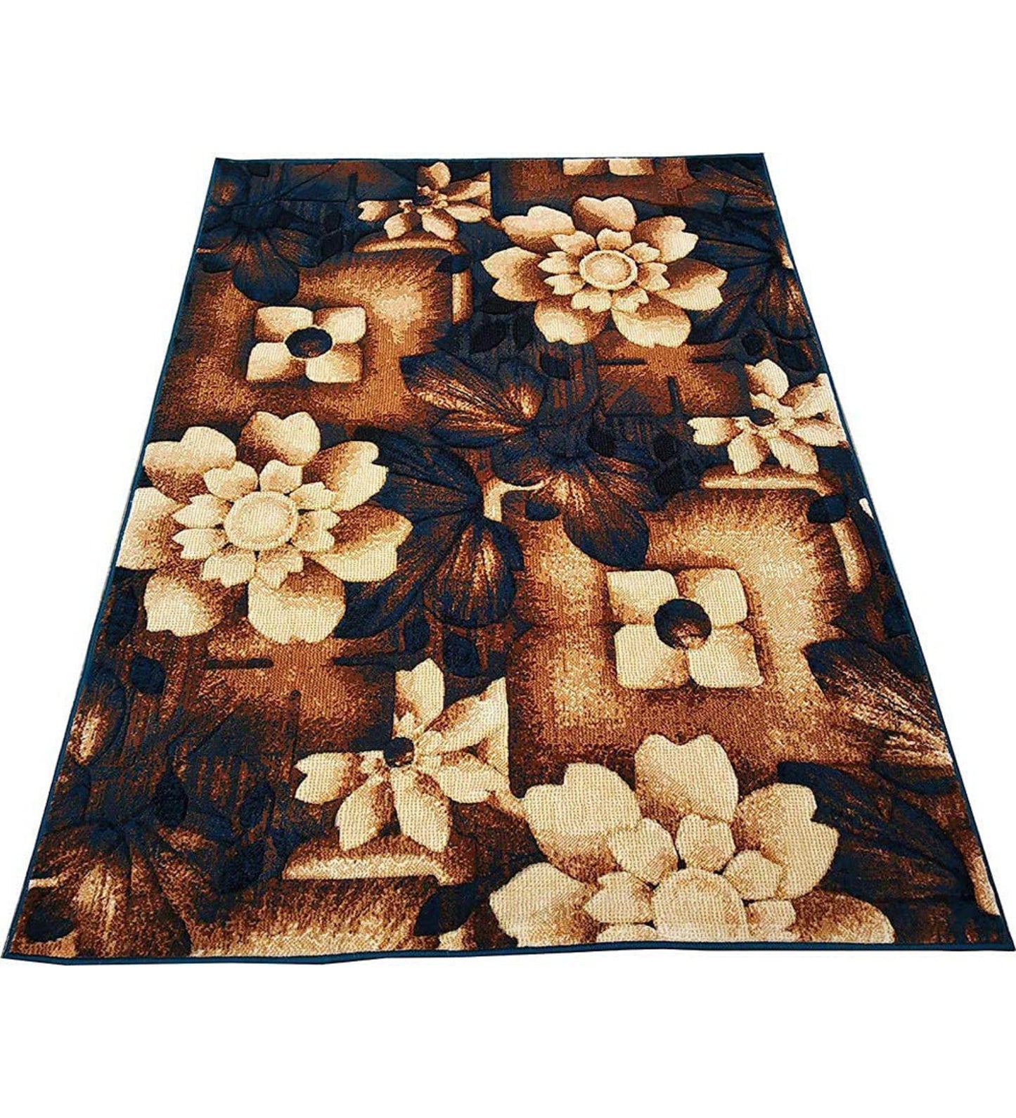 Floral Embossed Carpet