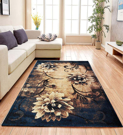 Floral Embossed Carpet