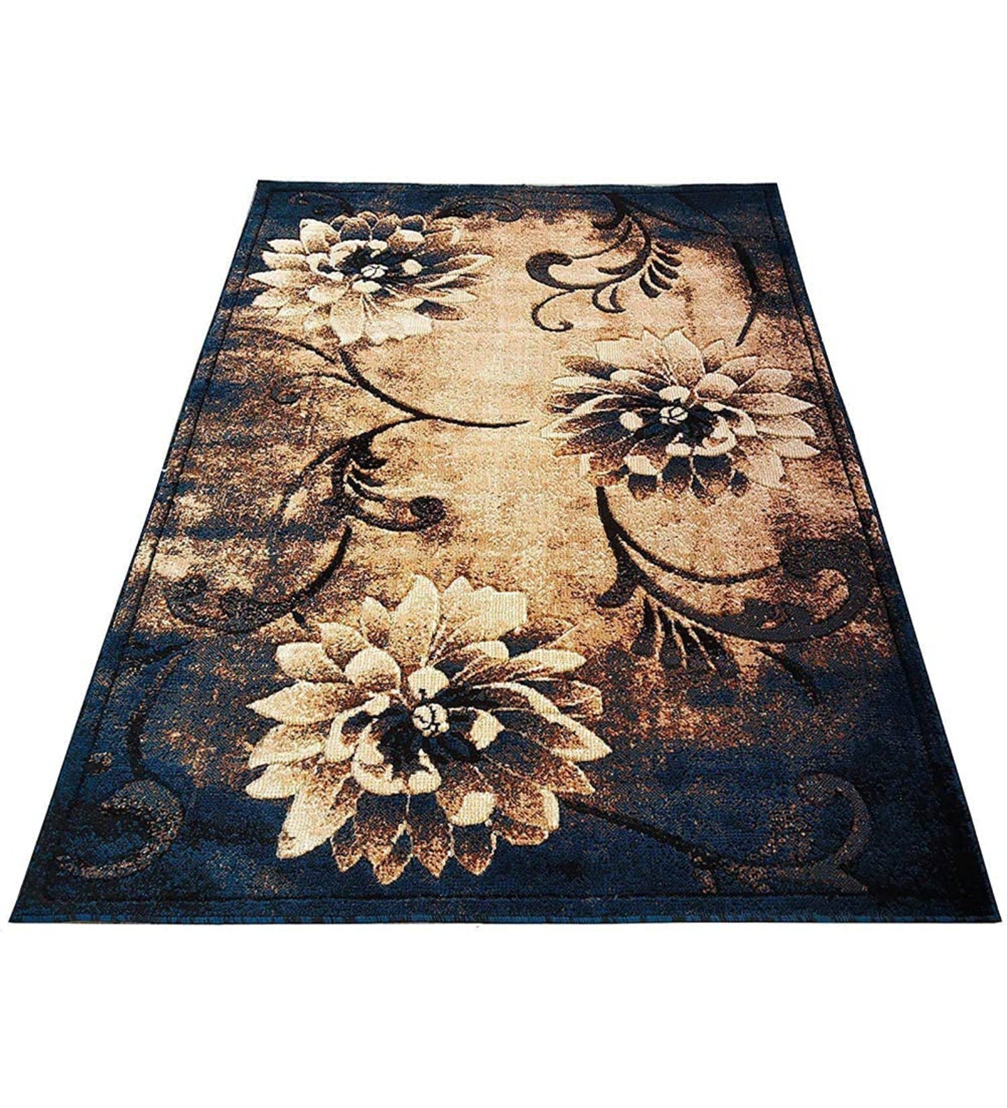 Floral Embossed Carpet